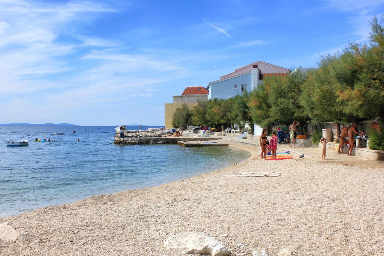 Apartments By The Sea Suhi Potok, Omis - 14555 Jesenice  Εξωτερικό φωτογραφία