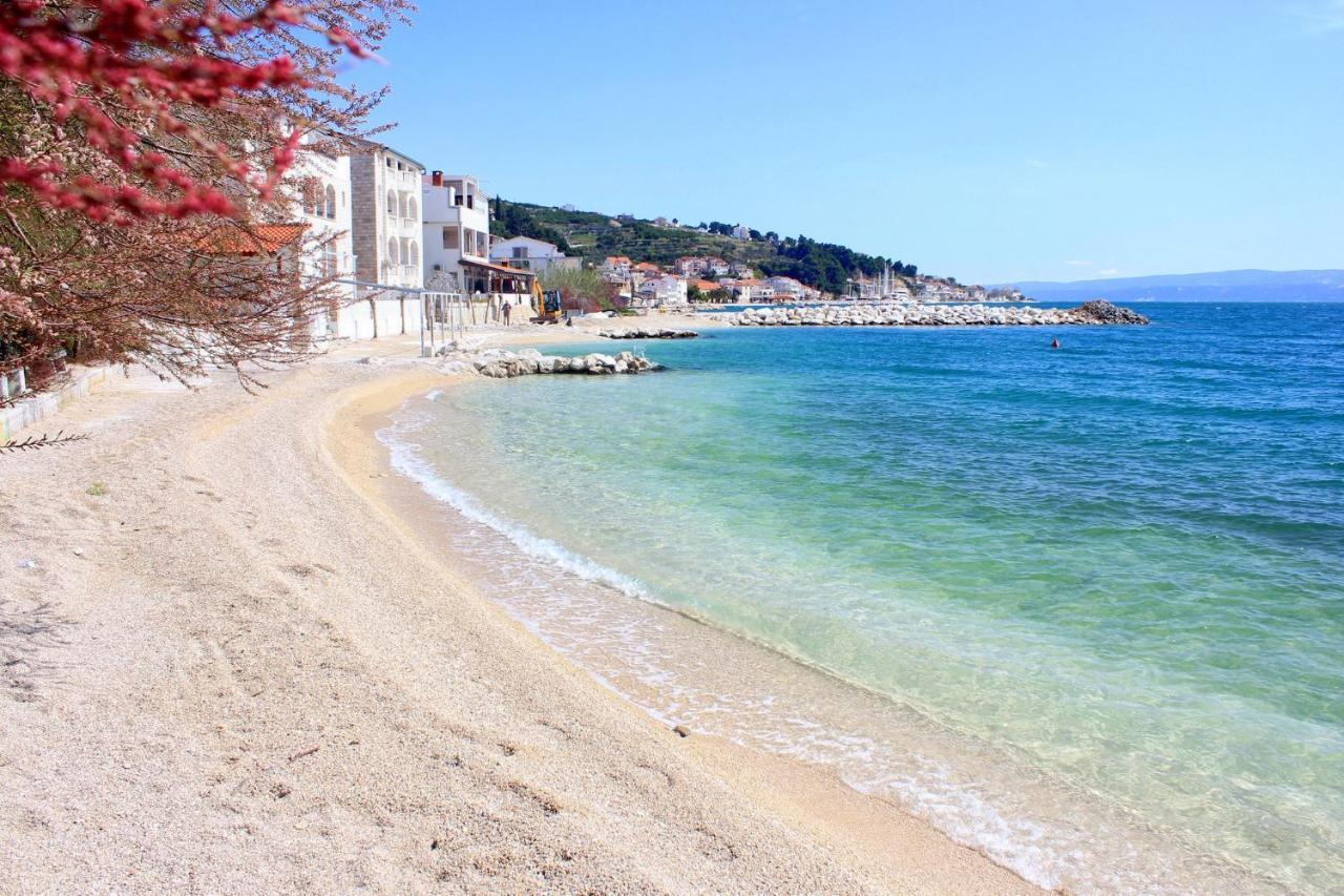 Apartments By The Sea Suhi Potok, Omis - 14555 Jesenice  Εξωτερικό φωτογραφία