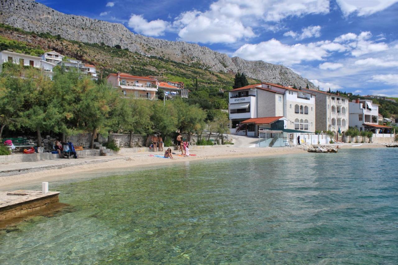 Apartments By The Sea Suhi Potok, Omis - 14555 Jesenice  Εξωτερικό φωτογραφία