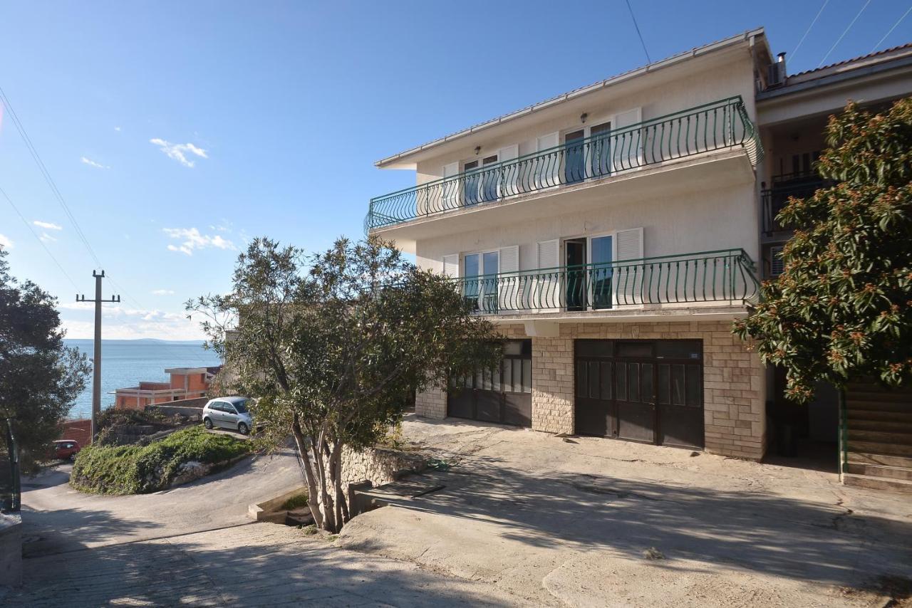 Apartments By The Sea Suhi Potok, Omis - 14555 Jesenice  Εξωτερικό φωτογραφία