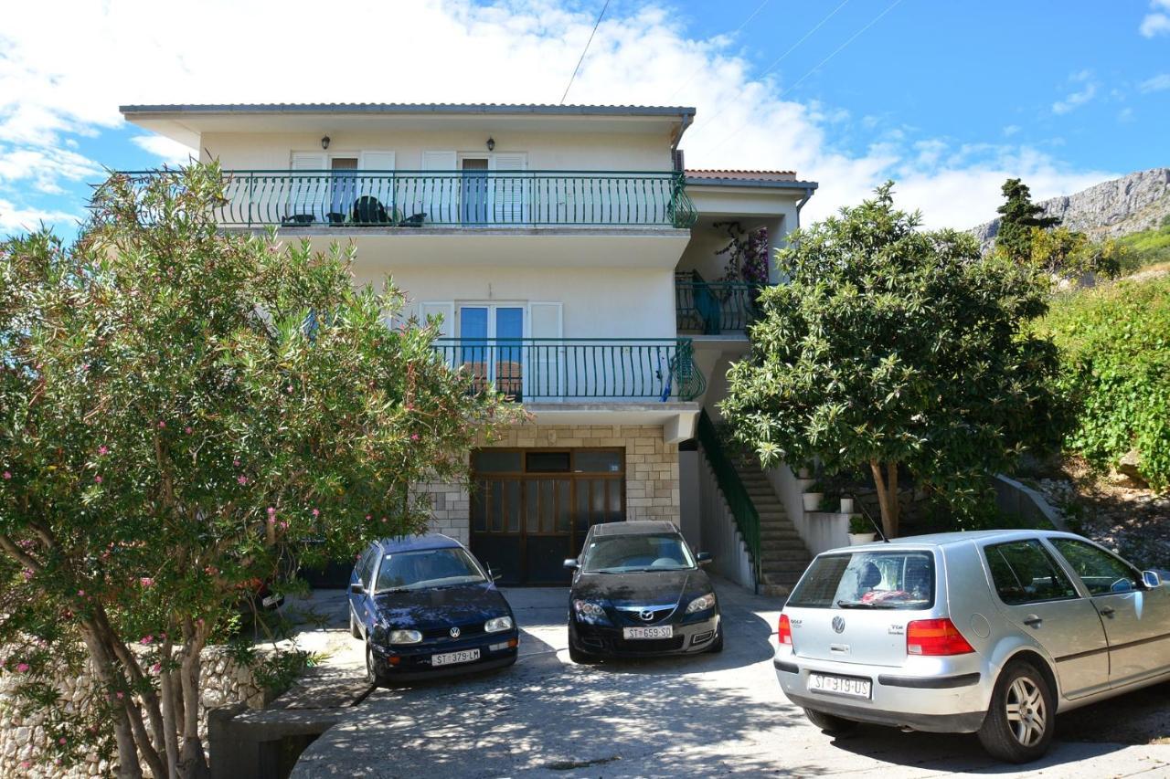 Apartments By The Sea Suhi Potok, Omis - 14555 Jesenice  Εξωτερικό φωτογραφία