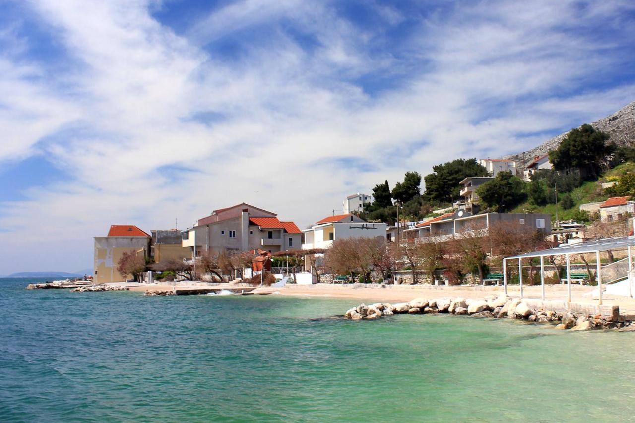Apartments By The Sea Suhi Potok, Omis - 14555 Jesenice  Εξωτερικό φωτογραφία