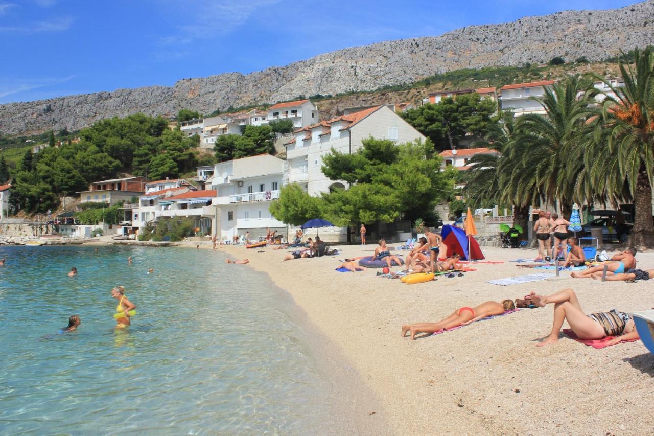Apartments By The Sea Suhi Potok, Omis - 14555 Jesenice  Εξωτερικό φωτογραφία